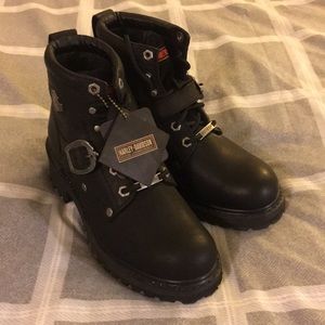 Brand new without box Harley Davidson boots